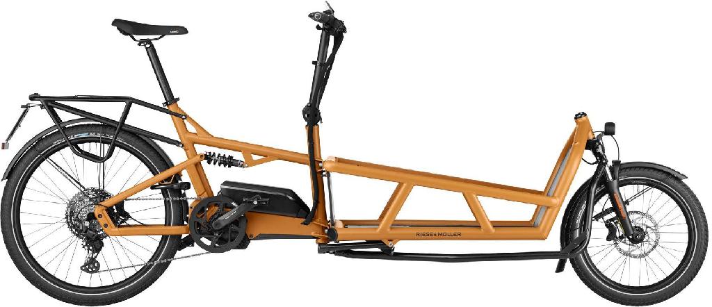 Riese & Müller Load4 75 touring HS