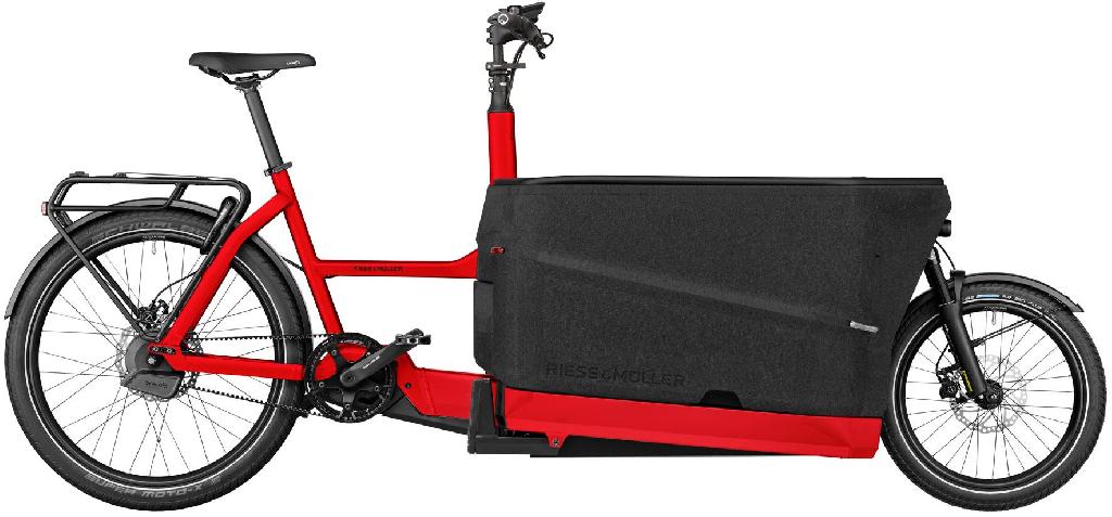 Riese & Müller Packster2 70 automatic