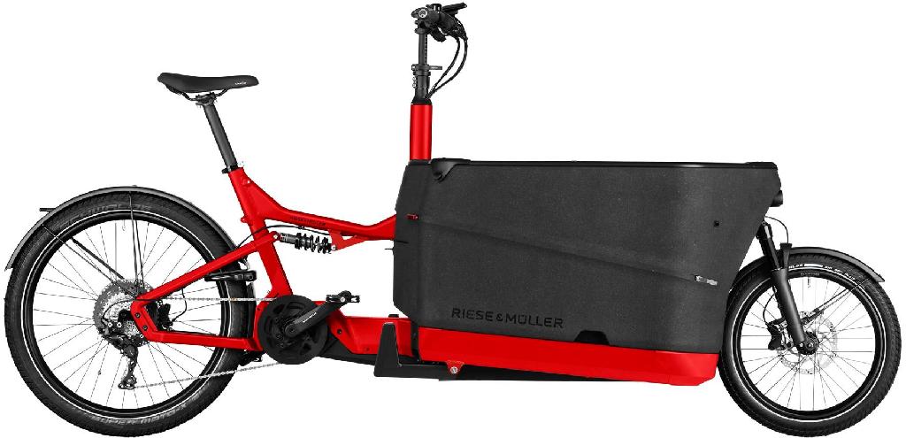 Riese & Müller Packster2 70 CT touring