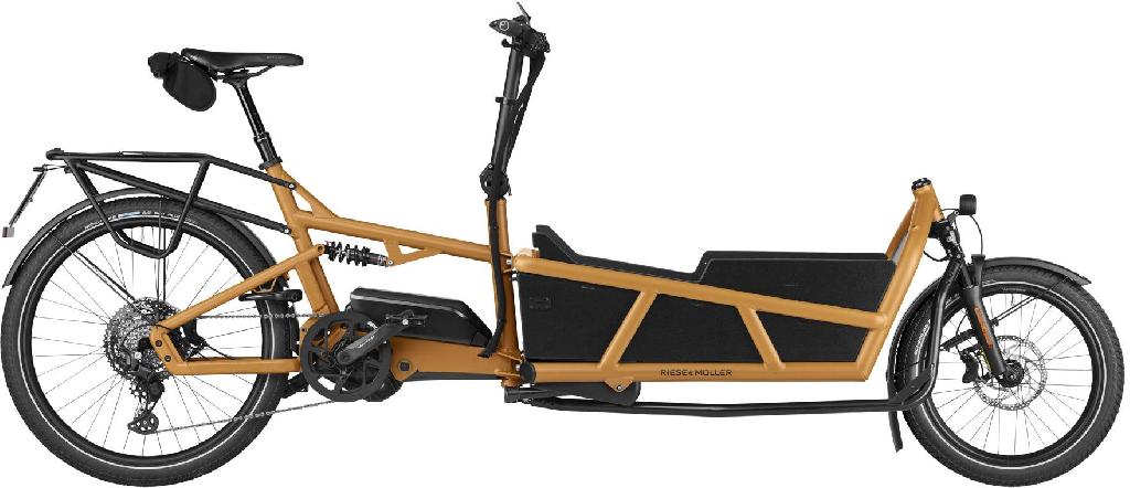 Riese & Müller Load5 75 touring HS