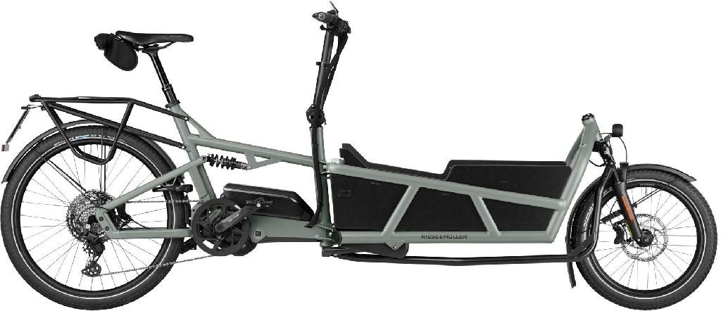 Riese & Müller Load5 75 touring HS