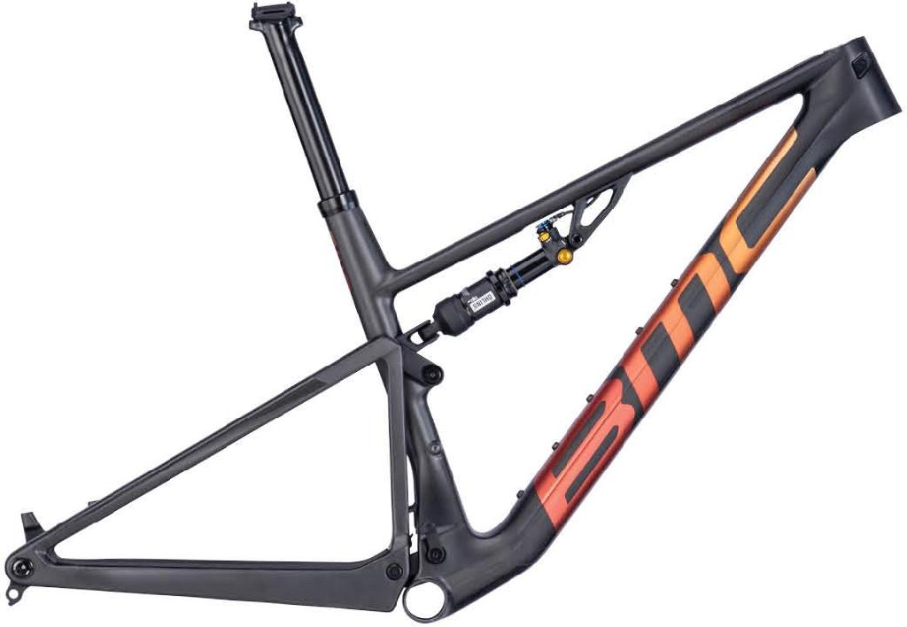 BMC Fourstroke R 01 Frameset